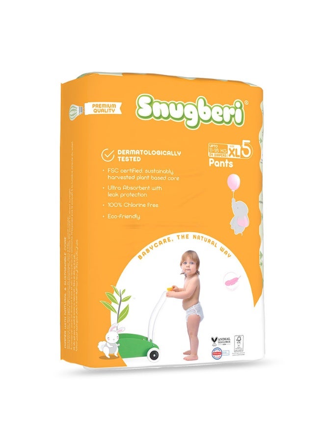 Snugberi Diaper Pants Size 5 X Large 11-18kg - Mega Pack  54's - Image 2