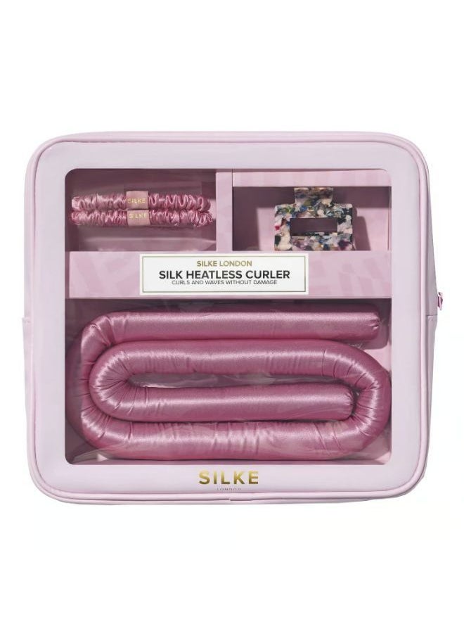 Silke London Heatless Curler Pink 