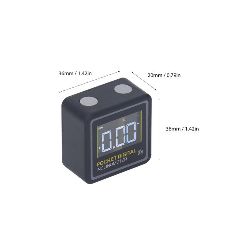 Digital Angle Finder Inclinometer Protractor Electronic Level Woodworking Tool - Image 4