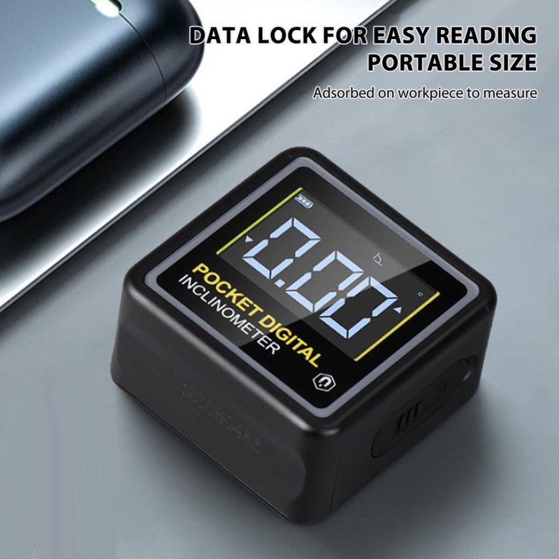 Digital Angle Finder Inclinometer Protractor Electronic Level Woodworking Tool - Image 3