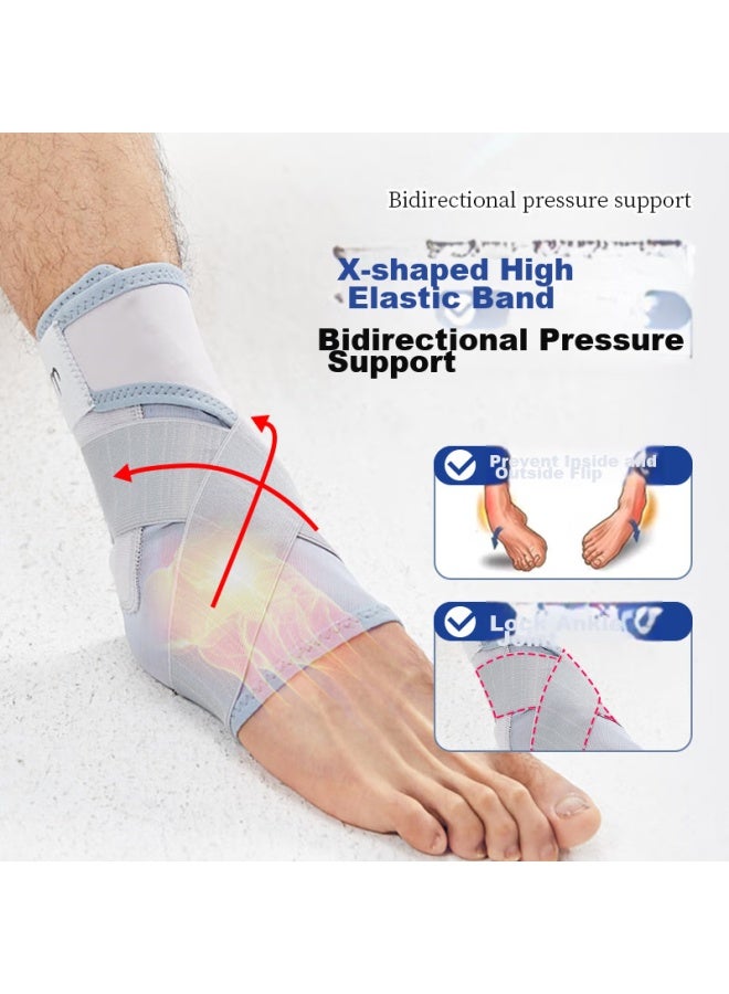 Trailblaze Tubuzhe Ankle Brace, Ultra-thin Sports Ankle Support, Basketball Ankle Protection, Ankle Fixation Strap, Ankle Sprain Prevention, Running, Soccer  - Image 4