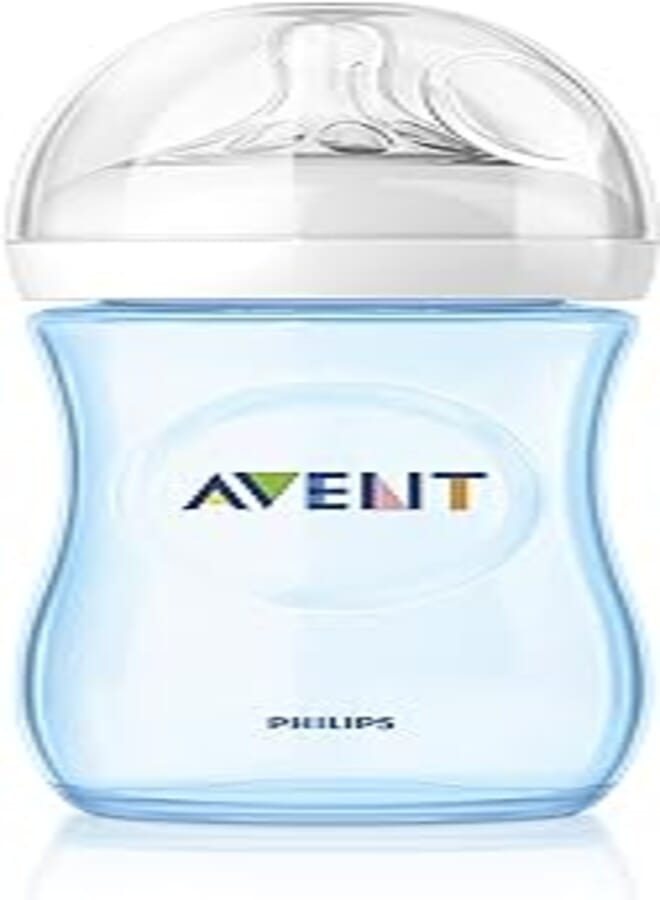 Philips زجاجة رضاعة أفنت ناتشورال 260 مل، زجاجتان، أزرق +1 شهر SCF695/27