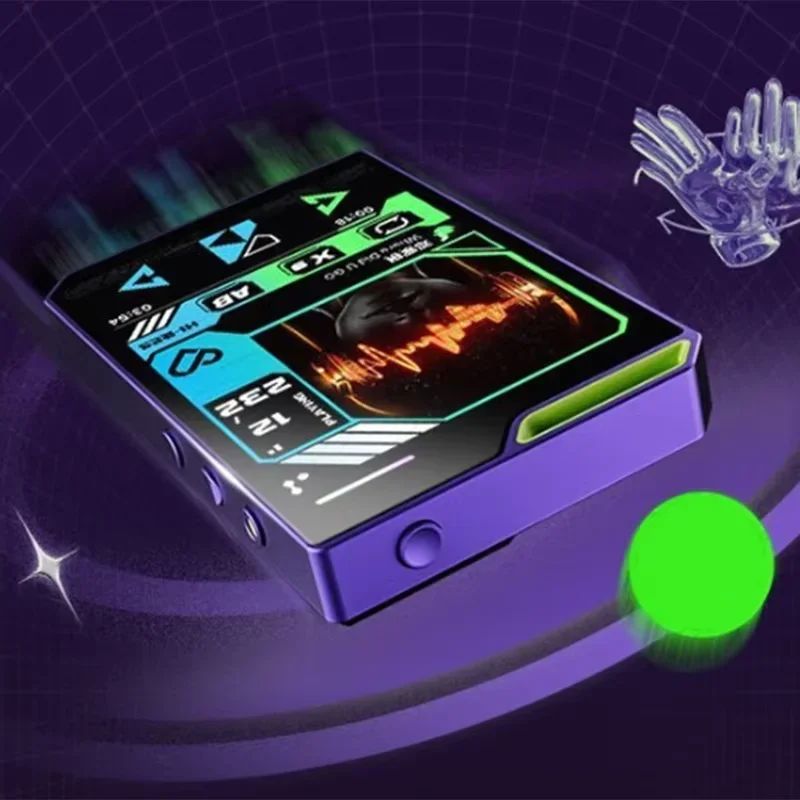 Mechen T161 Portable Bluetooth MP3 MP4 Player, HD Display Screen, 16gb, White - Image 3