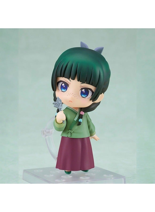 general Kusuriya no Hitorigoto movable Doll Model Decoration Cat desktop Decoration Toy Gift for family and friends - Image 3