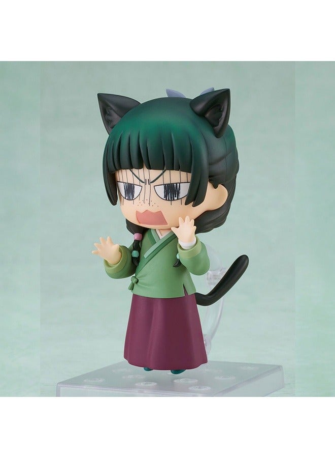 general Kusuriya no Hitorigoto movable Doll Model Decoration Cat desktop Decoration Toy Gift for family and friends - Image 4