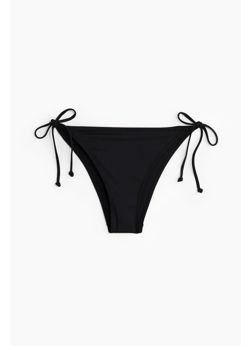 H&M Tie Tanga Bikini Bottoms