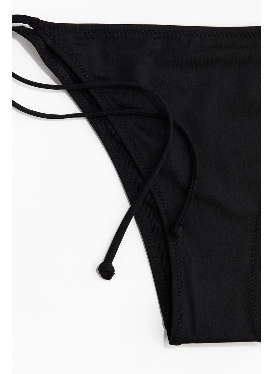 H&M Tie Tanga Bikini Bottoms