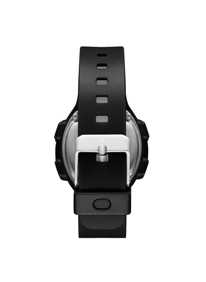 ASTRO Kid's Unisex Digital Polyurethane Wrist Watch A23924-PPBB - 38 Mm