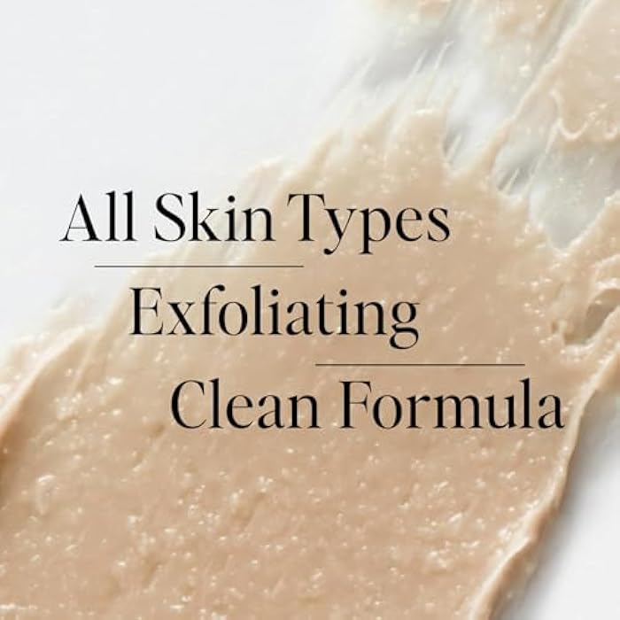 DIME Beauty Whipped Exfoliating Mask, Face Scrub and Cleanser, Lactic Acid and Salicylic Acid Scrub, 2 oz / 60 ml - Image 2