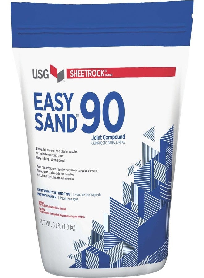United Sheetrock Lightweight Joint Compound- 90 4 Lb Sand 85 - 130 Min - Image 2