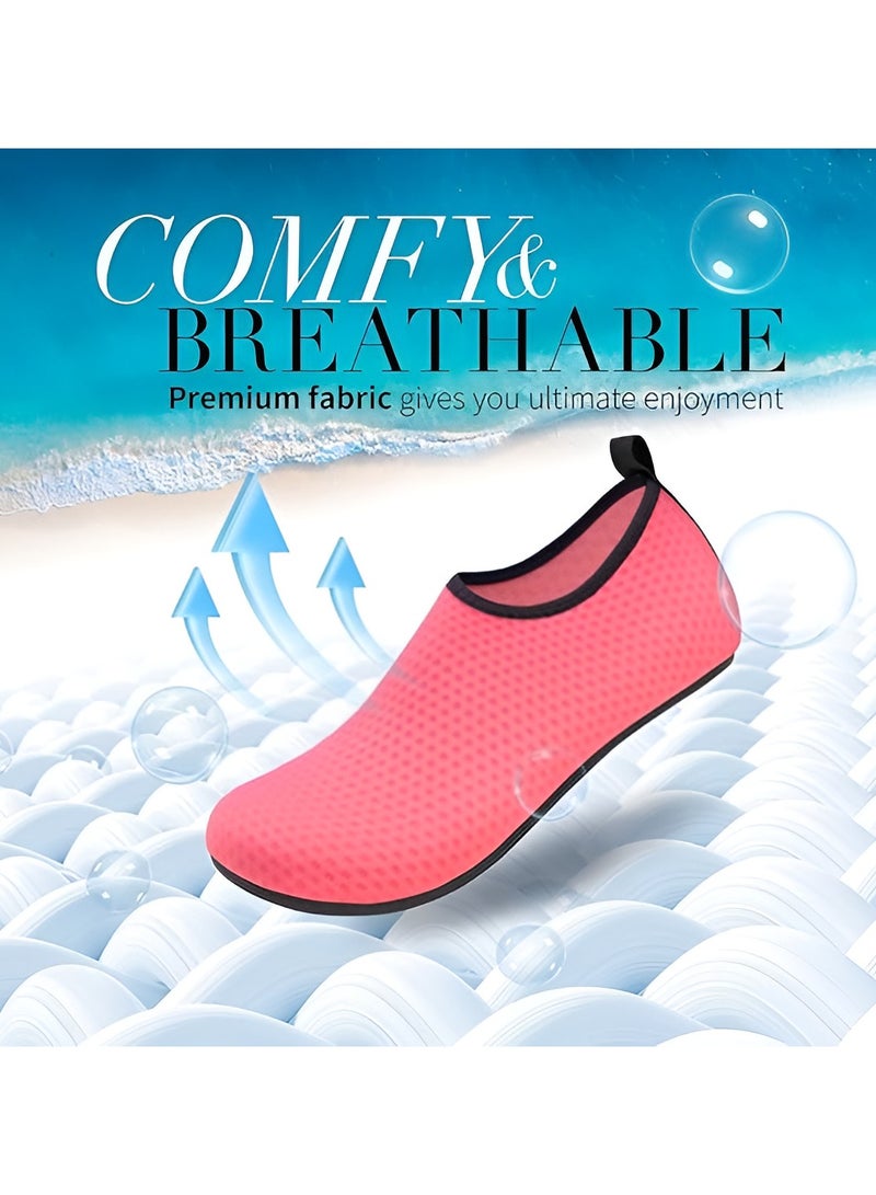 Generic Water Shoes for Women Men Quick-Dry Aqua Socks Swim Beach Barefoot Yoga Exercise Wear Sport Accessories Pool Camping Must Haves Adult Youth Size  - Image 2