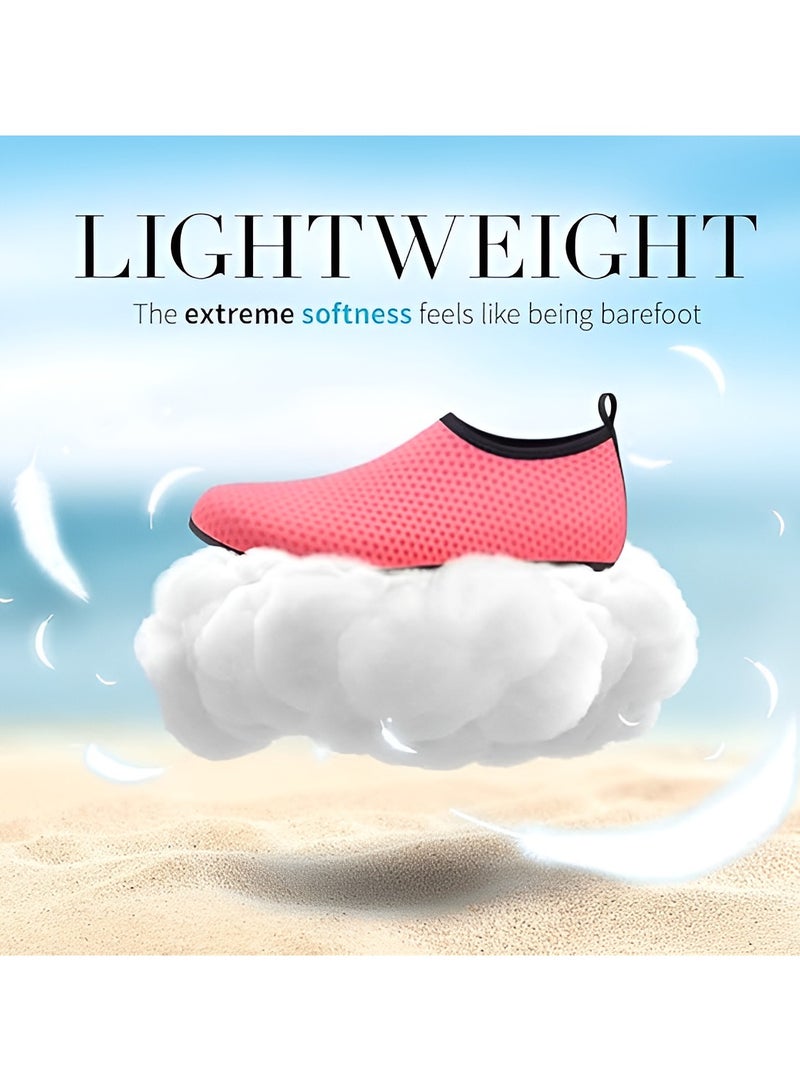 Generic Water Shoes for Women Men Quick-Dry Aqua Socks Swim Beach Barefoot Yoga Exercise Wear Sport Accessories Pool Camping Must Haves Adult Youth Size  - Image 4