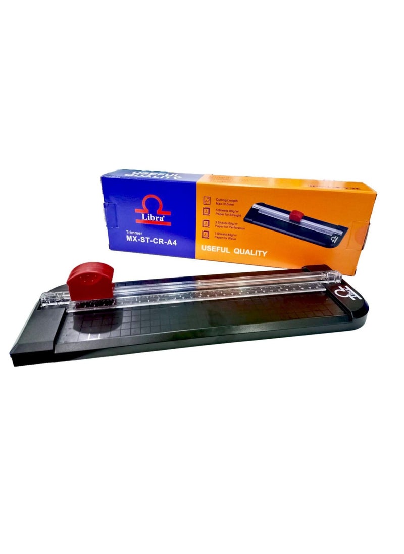 Libra - Libra A4 Cutter/Trimmer 6/3/3 Sheets Cutting Capacity - Image 1