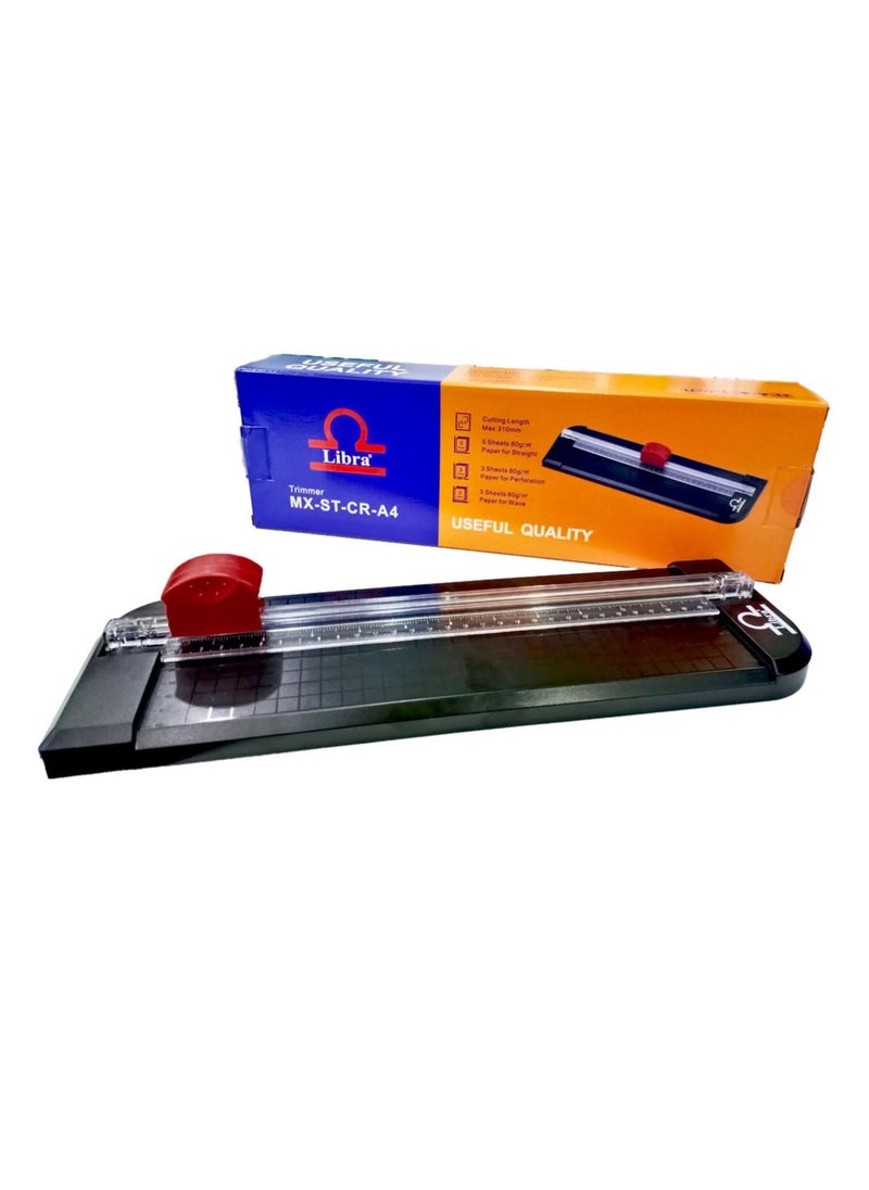 Libra - Libra A4 Cutter/Trimmer 6/3/3 Sheets Cutting Capacity - Image 1
