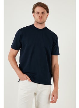 Buratti Cotton Crew Neck Relaxed Fit Basic T Shirt Men's T Shirt 5902610  - Image 2