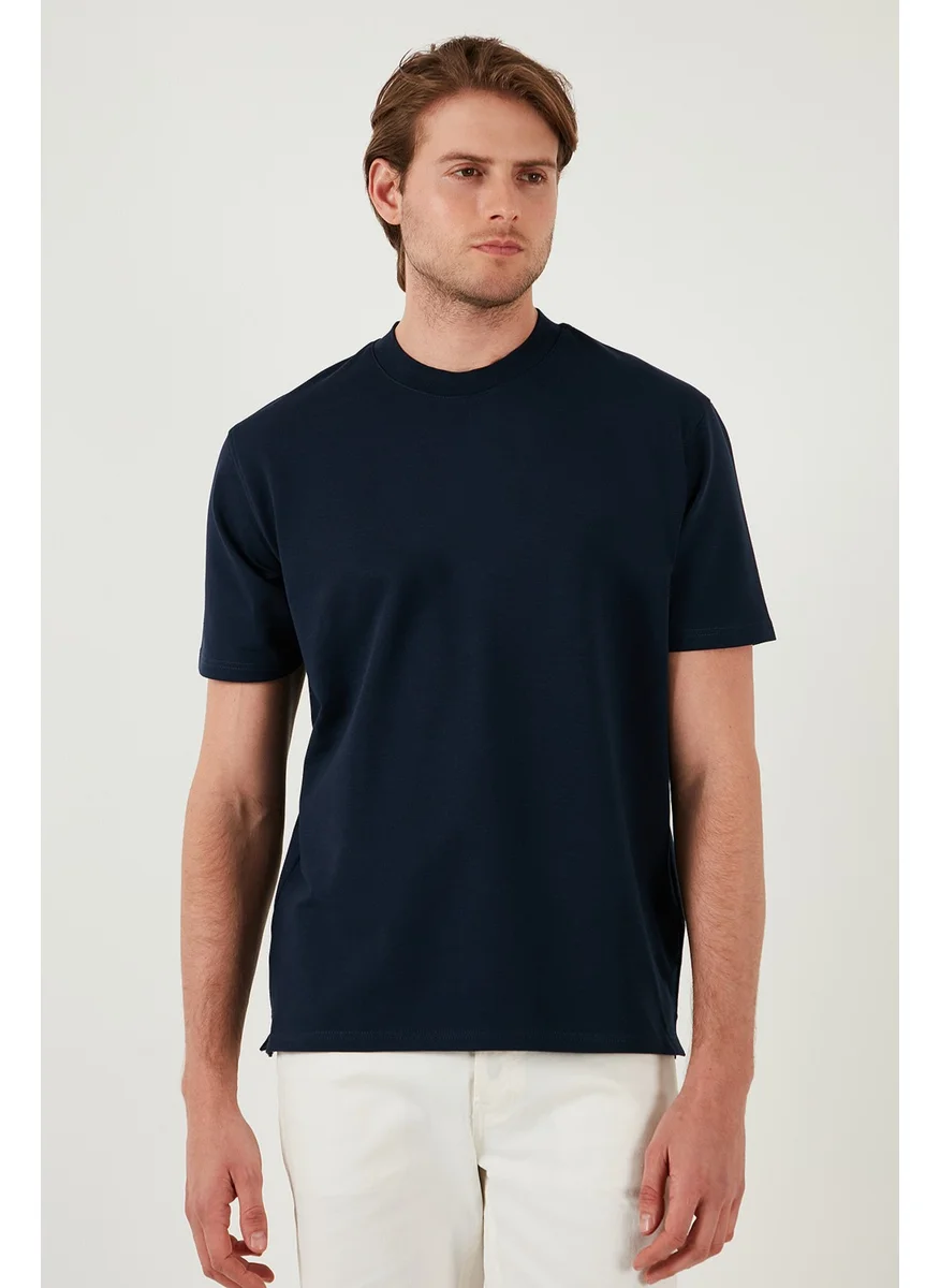 Buratti Cotton Crew Neck Relaxed Fit Basic T Shirt Men's T Shirt 5902610