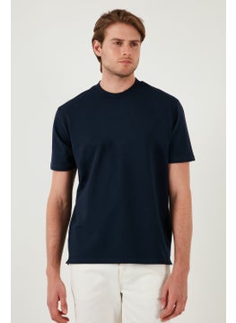 Buratti Cotton Crew Neck Relaxed Fit Basic T Shirt Men's T Shirt 5902610  - Image 4