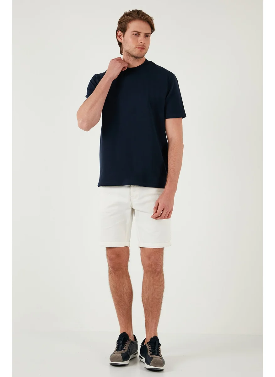 Buratti Cotton Crew Neck Relaxed Fit Basic T Shirt Men's T Shirt 5902610