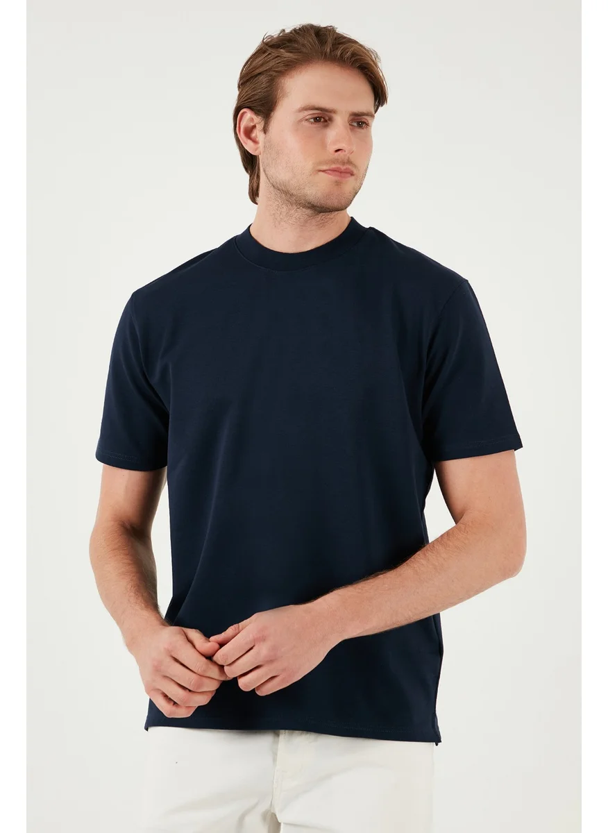 Buratti Cotton Crew Neck Relaxed Fit Basic T Shirt Men's T Shirt 5902610