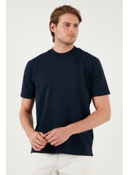 Buratti Cotton Crew Neck Relaxed Fit Basic T Shirt Men's T Shirt 5902610  - Image 5