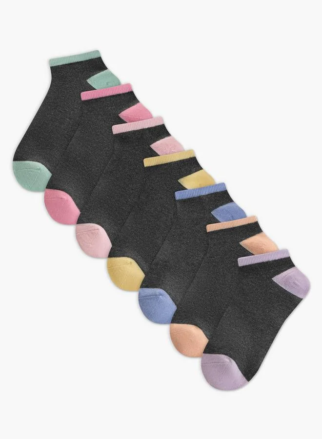 سبلاش فيڤ Pack of 7 Ankle Length Socks