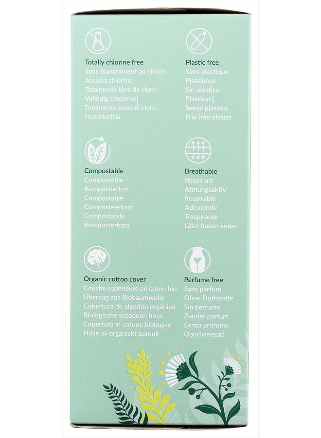 Natracare Natural Organic Thong Style Panty Liners, Made with Certified Organic Cotton, Ecologically Certified Cellulose Pulp and Plant Starch (1 Pack, 30 Liners Total) - Image 5
