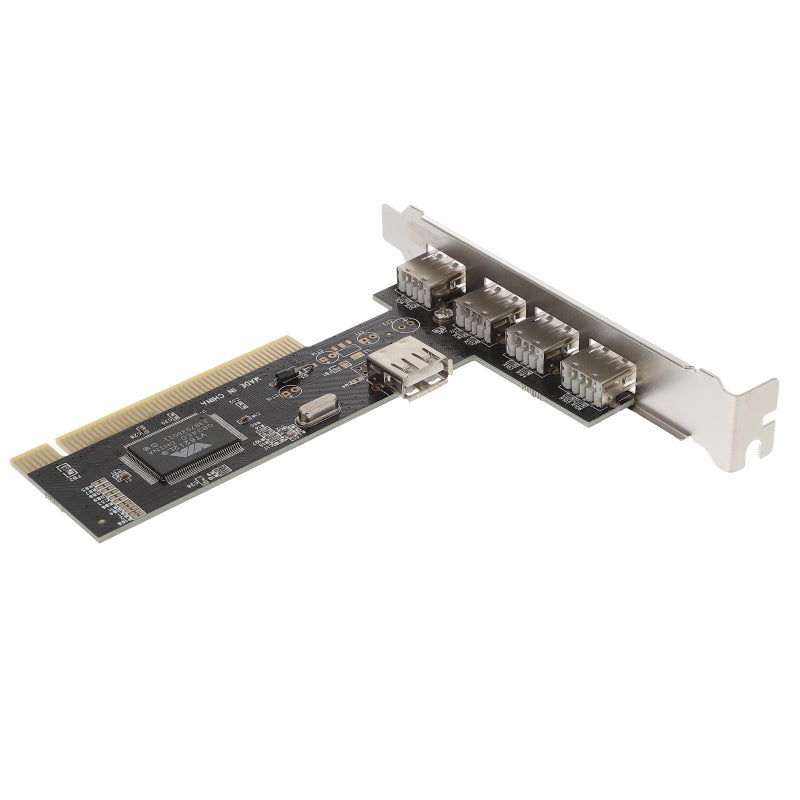 📱 بطاقة توسعة سريعة مع 5 منافذ USB 2 0 لأنظمة PCI - Image 1