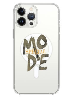Theodor Magnetic Case for iPhone 14 Pro 6.1-inch Compatible with MagSafe Wireless Charging, Shockproof Phone Bumper Cover Mode special copy  - Image 1
