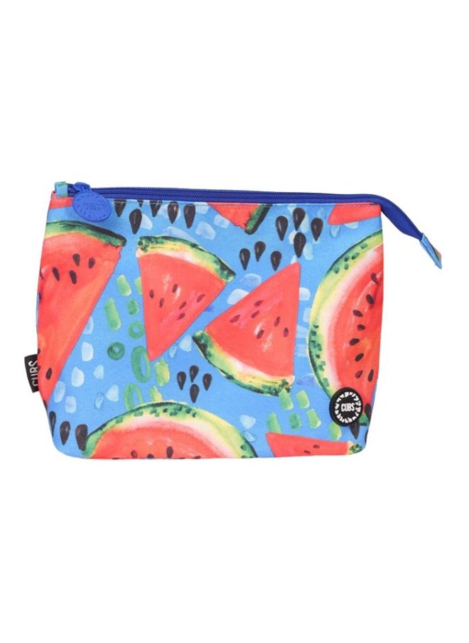 CUBS - Medium Pouch 2 All Blue Rays 2 - Image 1