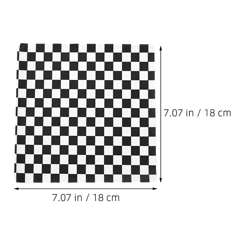 200 pcs Wax Paper Sheets Greaseproof Sandwich Wrapping Paper Food Basket Liners Fried Food Paper Restaurant Burger Wrapper Food Wax Paper - Image 3