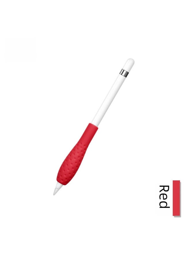 Silicone Pen Case For Pencil 1/2nd Gen Ipad Tablet Handwriting Pen Protective Cover Digital Computer/ipad Protective Cover-Color:White (short)-Applicable Model:apple Pencil  - Image 3