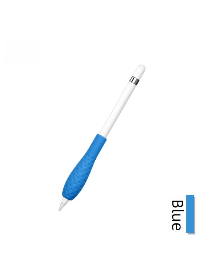 Silicone Pen Case For Pencil 1/2nd Gen Ipad Tablet Handwriting Pen Protective Cover Digital Computer/ipad Protective Cover-Color:White (short)-Applicable Model:apple Pencil  - Image 5