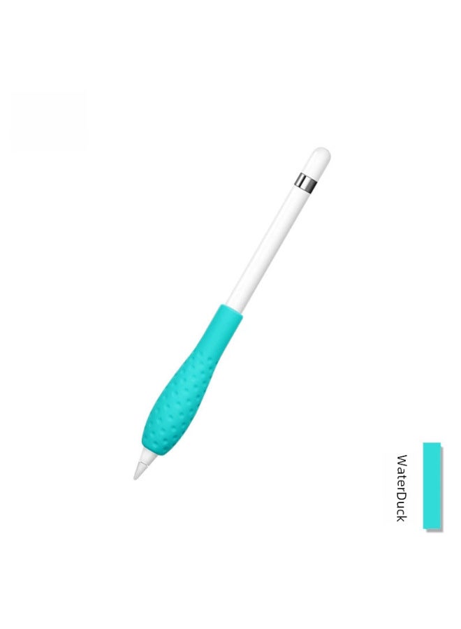 Silicone Pen Case For Pencil 1/2nd Gen Ipad Tablet Handwriting Pen Protective Cover Digital Computer/ipad Protective Cover-Color:White (short)-Applicable Model:apple Pencil  - Image 4