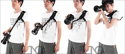 Focus F1 DSLR Camera Strap for Quick Action Shooting(Multicolour) - Image 4