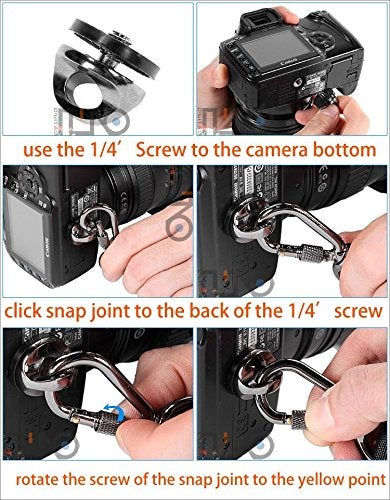 Focus F1 DSLR Camera Strap for Quick Action Shooting(Multicolour) - Image 2