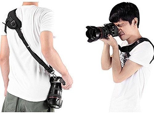 Focus F1 DSLR Camera Strap for Quick Action Shooting(Multicolour) - Image 1