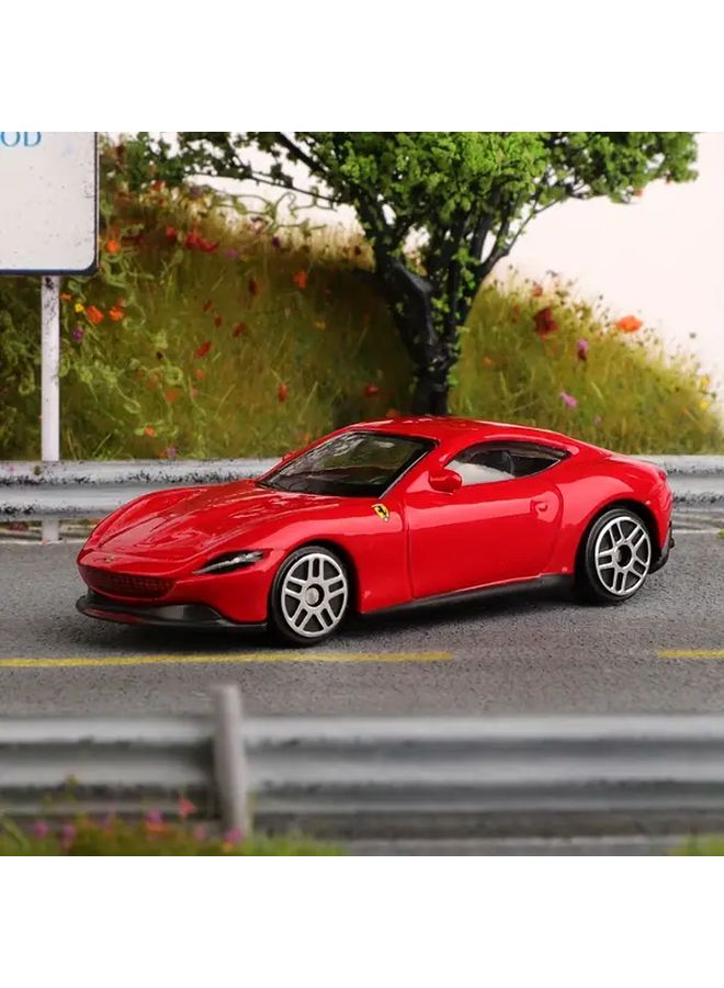 Red Ferrari Racing Car Replica 1 64 Scale Alloy Model Push Action Sports Coupe Collectible Toy Gift - Image 1