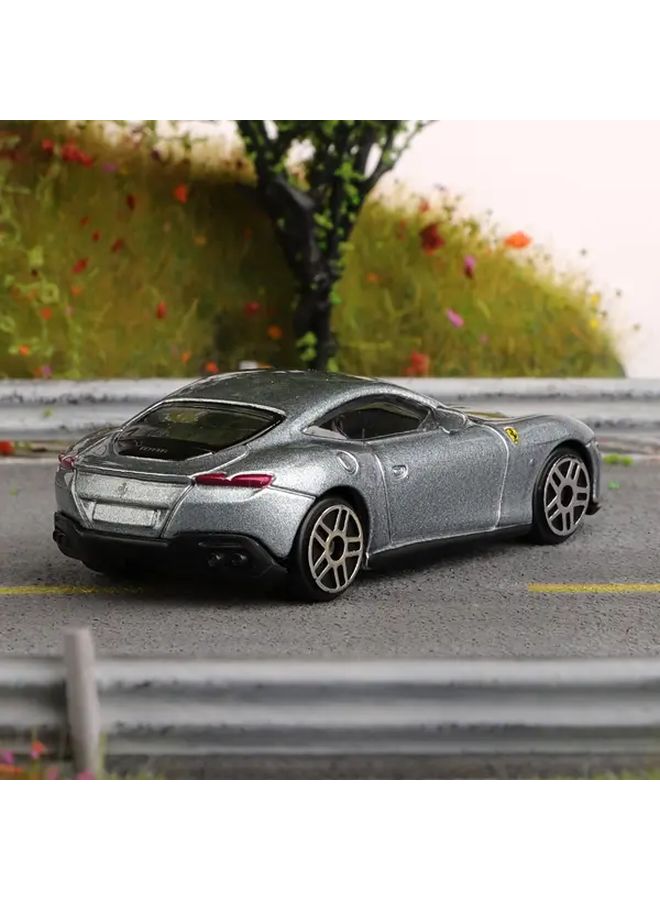 Red Ferrari Racing Car Replica 1 64 Scale Alloy Model Push Action Sports Coupe Collectible Toy Gift - Image 4