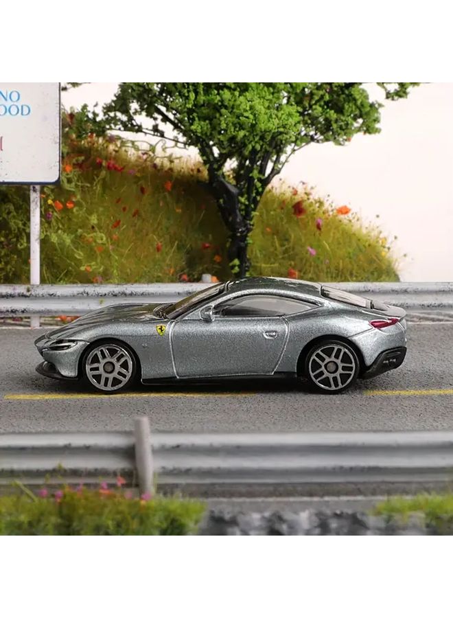 Red Ferrari Racing Car Replica 1 64 Scale Alloy Model Push Action Sports Coupe Collectible Toy Gift - Image 5