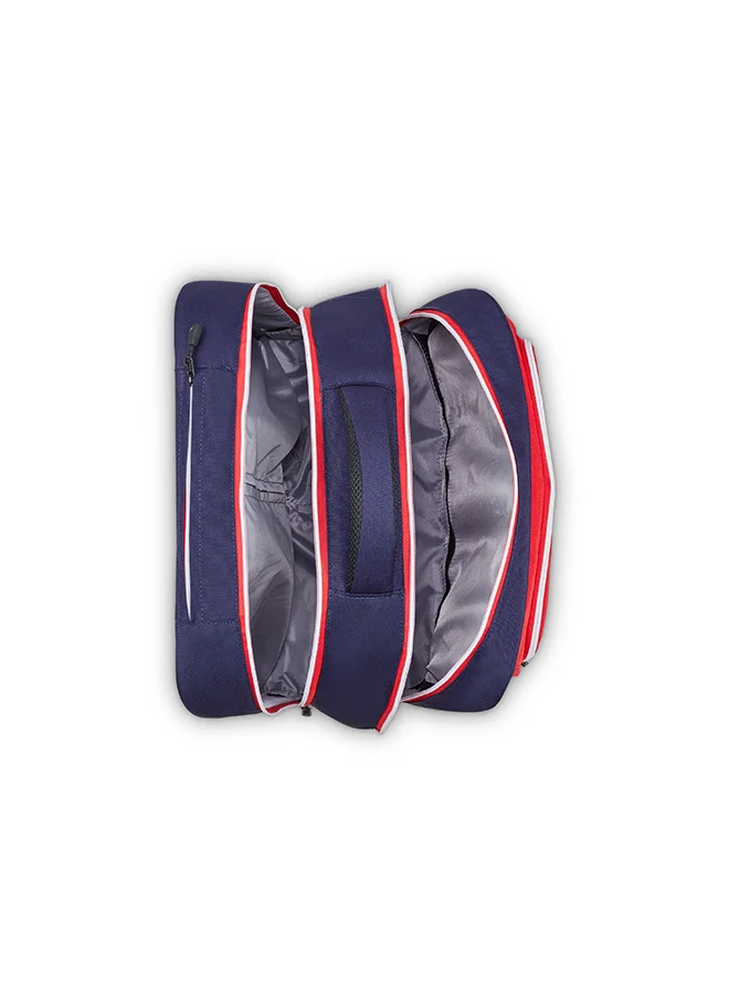 DELSEY Paris Back To School 2025 Set of 3 - Red