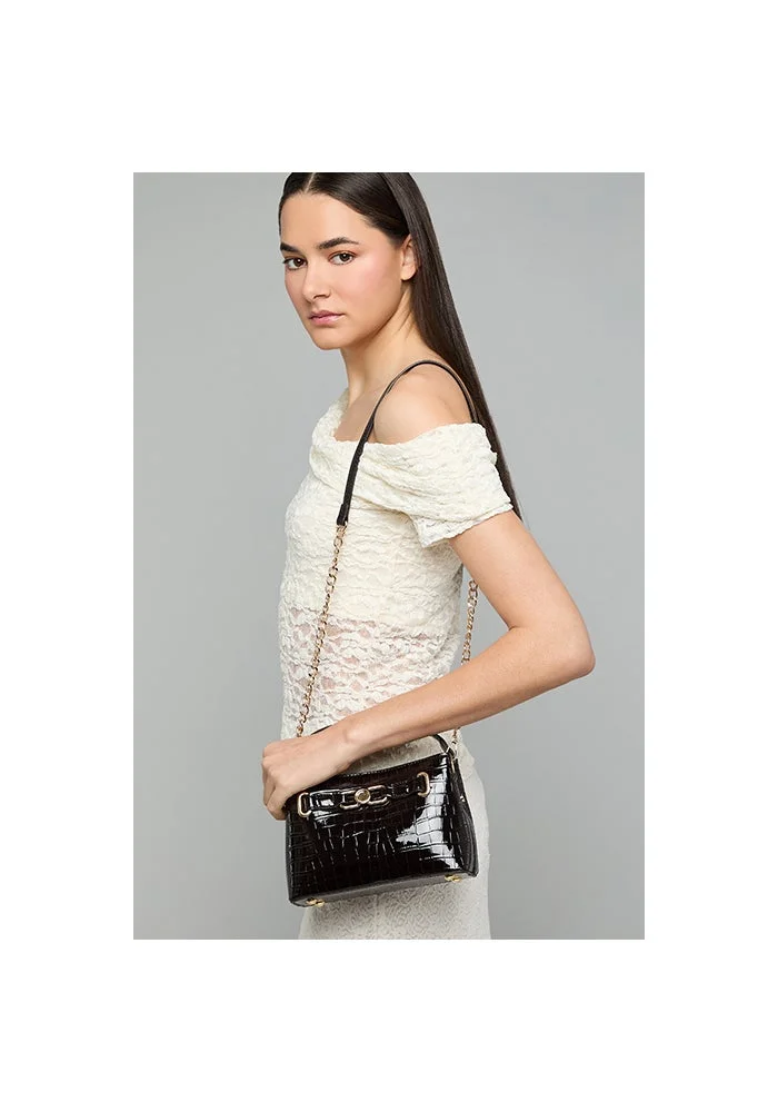R&b  Textured Handheld Bag for Women | Best Price UAE
