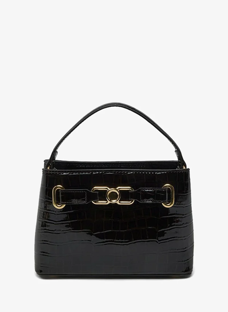 Textured Handheld Bag