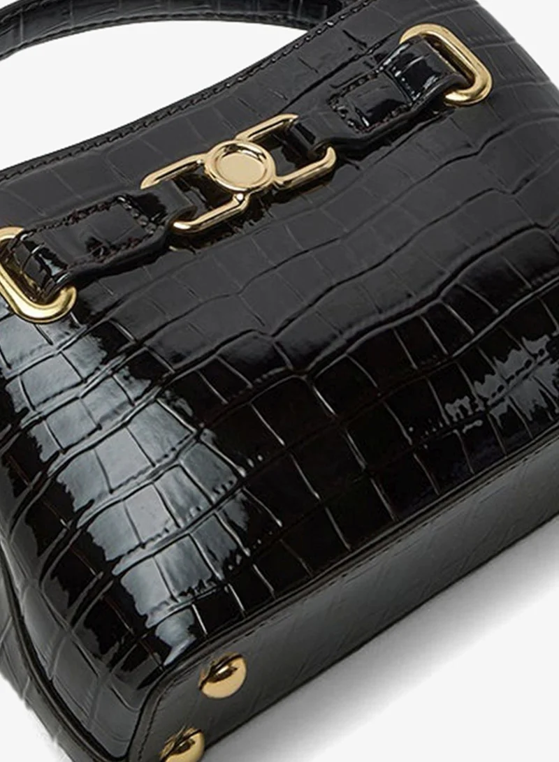 R&b  Textured Handheld Bag for Women | Best Price UAE