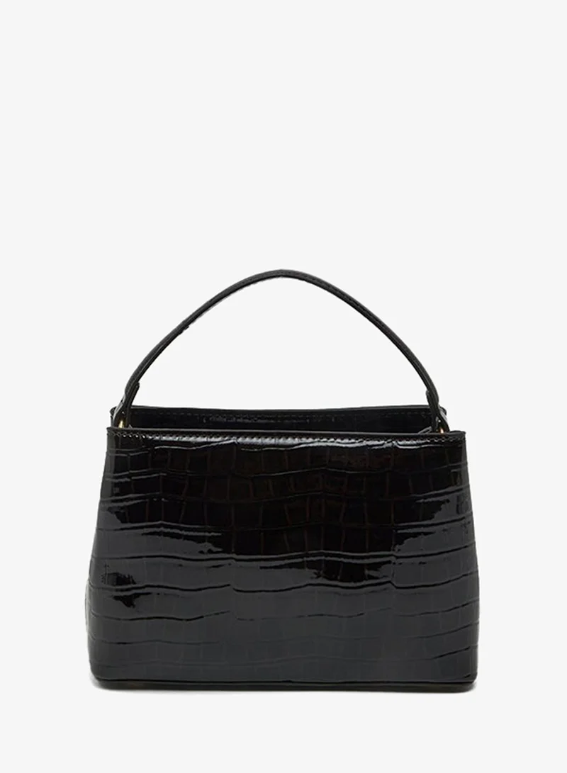 R&b  Textured Handheld Bag for Women | Best Price UAE