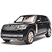 RZAPE Car Toys for Boys 118 Diecast Cars Compatible with Land Rover Range Rover Model Car Kits CollectionMetal OffRoad SUV Toy Car with Light and SoundCars for Kids Ages 35Black - Image 2