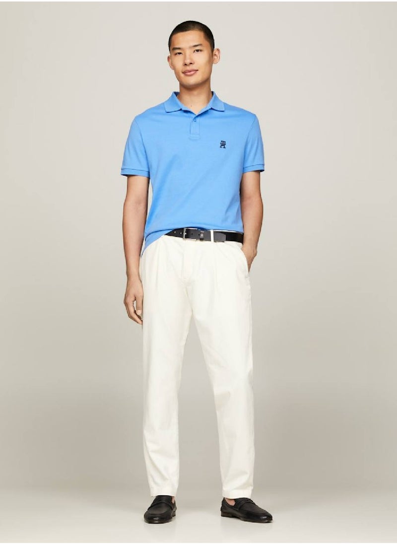 TOMMY HILFIGER Men's Harlem Skinny Tapered Chinos -  Stretch cotton linen twill, Beige  - Image 4