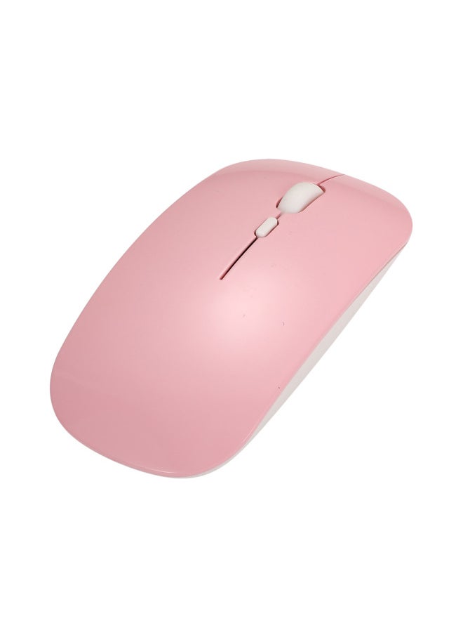 Generic For Lenovo Small P11 Flat Leather Case Pad Pro Protective Case Bluetooth Keyboard Wonderful Touch Backlight 11.5 Inch-Color:Elegant Powder-Rechargeable Bluetooth Mouse-Product Type:Lenovo K11/K11Pro  - Image 1
