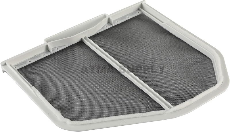 ATMA SUPPLY W10120998 Dryer Lint Screen Filter Replacement Compatible with Whirlpool Kenmore Dryer-Replaces PS1491676 AP3967919 W10049360 W10596627 W10049370 8066170 1206293 3390721 8066170 8572268 - Image 4