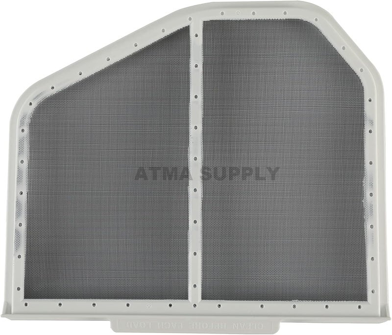 ATMA SUPPLY W10120998 Dryer Lint Screen Filter Replacement Compatible with Whirlpool Kenmore Dryer-Replaces PS1491676 AP3967919 W10049360 W10596627 W10049370 8066170 1206293 3390721 8066170 8572268 - Image 3