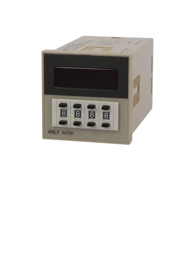 ANLY Digital Preset Counter 8 pin 250VAC 5A AH5K 4D  - Image 2